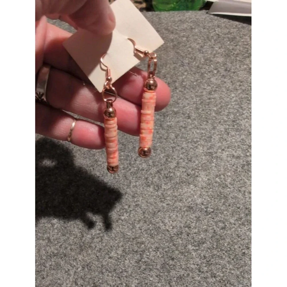 Handmade rose gold